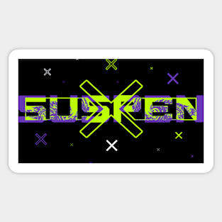 Suspen Clothing #9 Sticker